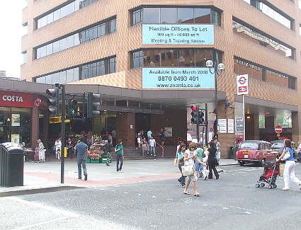Harrow on the Hill Train Station, London